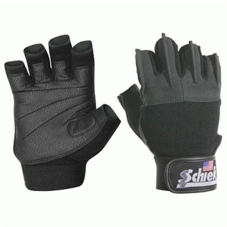 Schiek Sports Schiek Sport  Platinum Gel Lifting Glove  XXL SC455135